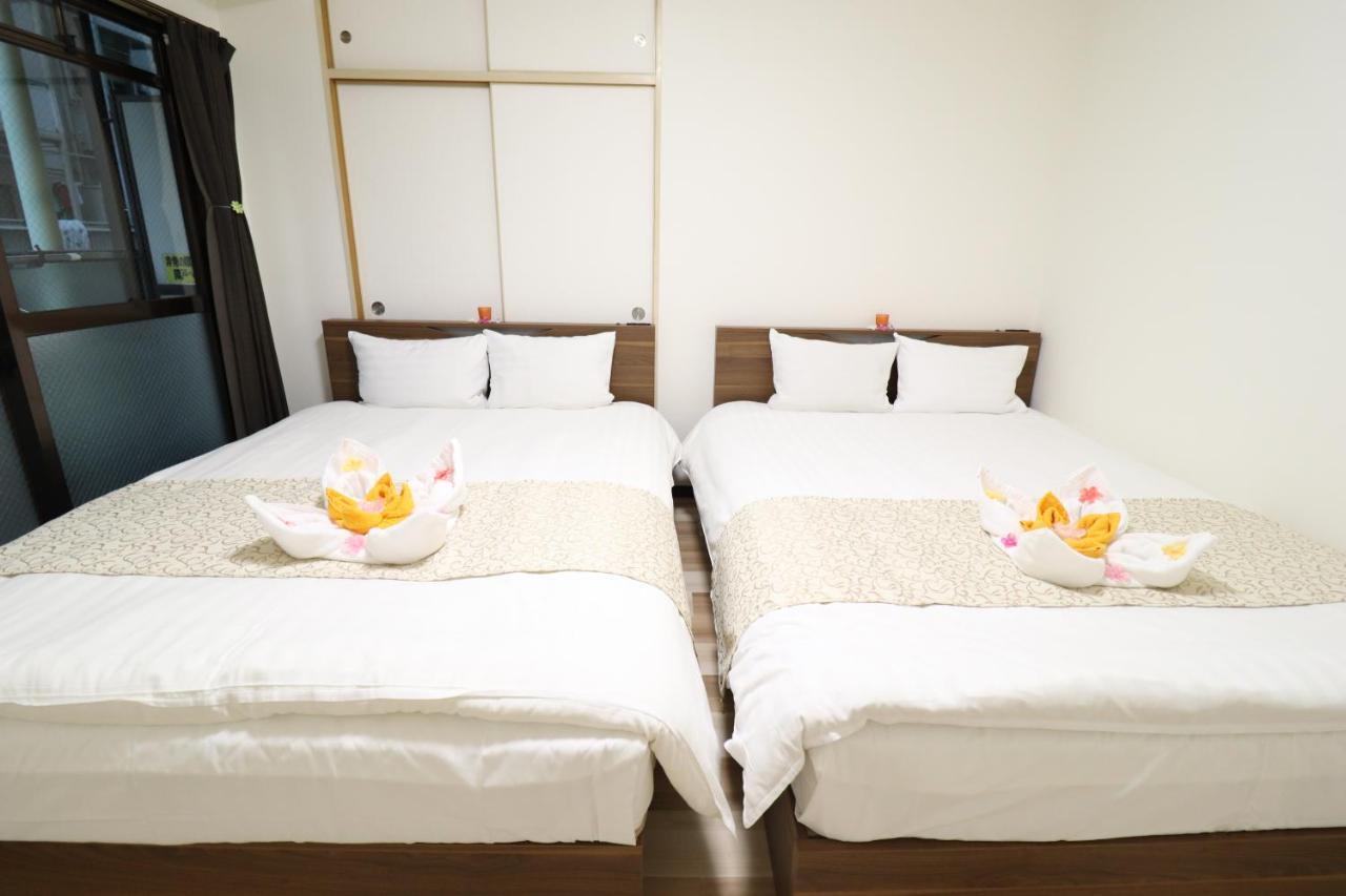 Court Saiwaicho Appartement Osaka Buitenkant foto