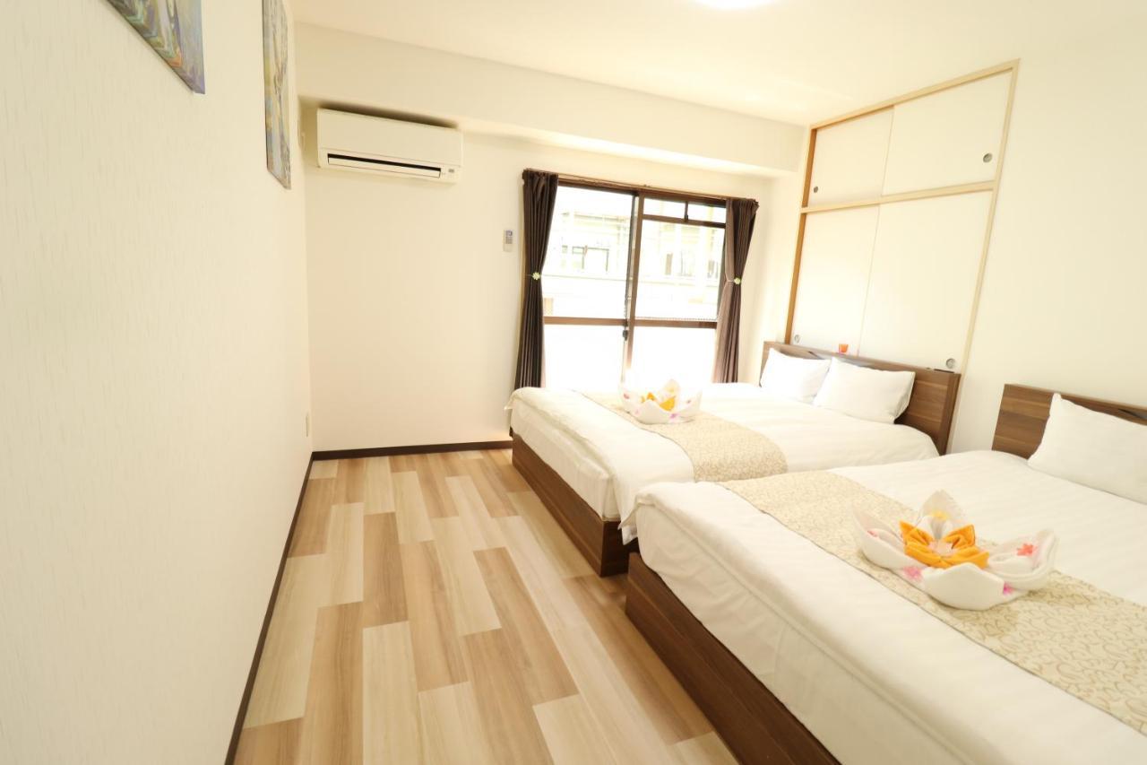 Court Saiwaicho Appartement Osaka Buitenkant foto