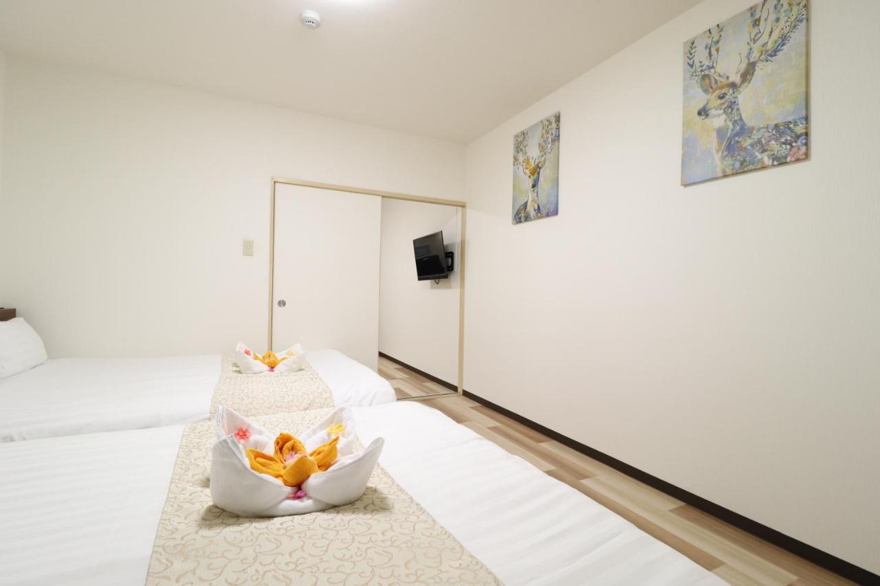 Court Saiwaicho Appartement Osaka Buitenkant foto