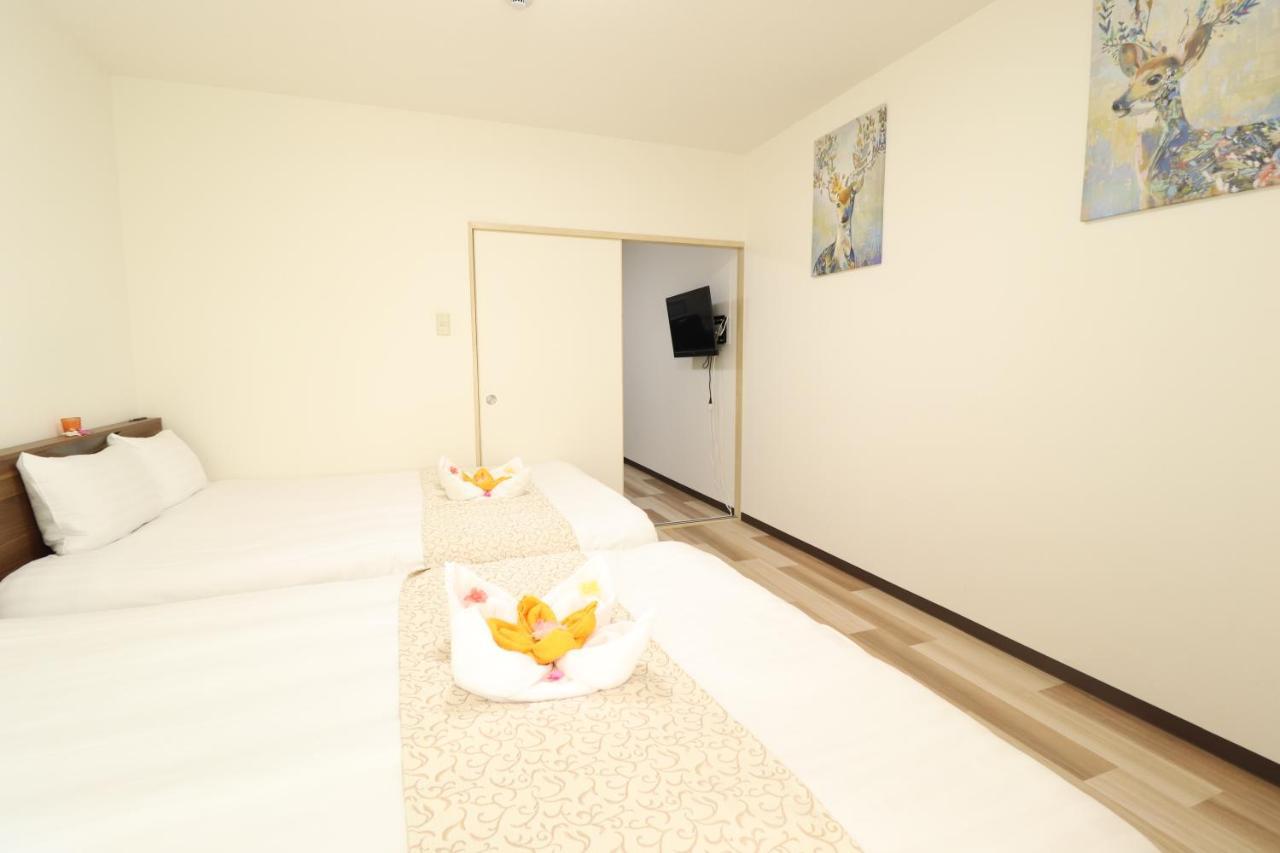 Court Saiwaicho Appartement Osaka Buitenkant foto