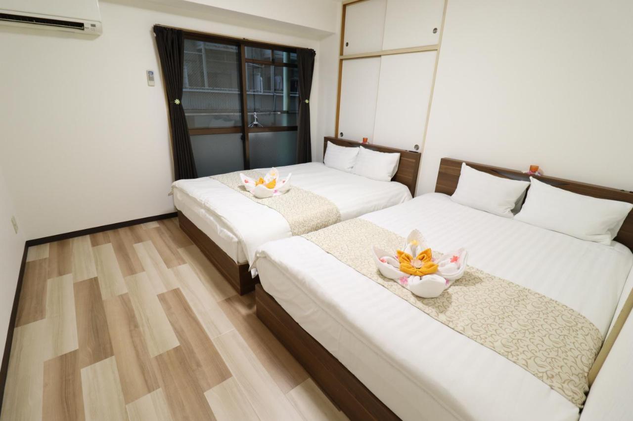 Court Saiwaicho Appartement Osaka Buitenkant foto