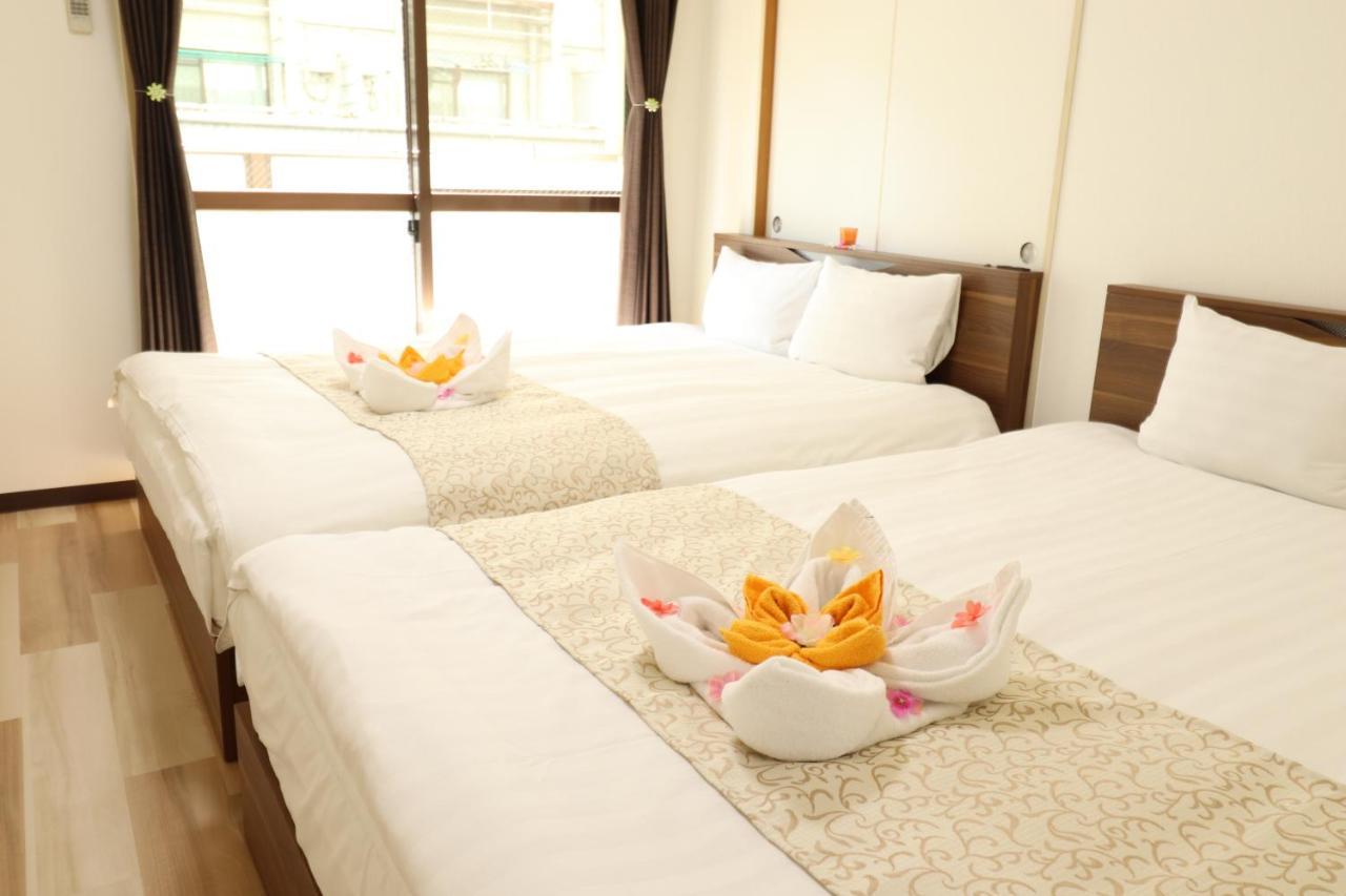Court Saiwaicho Appartement Osaka Buitenkant foto