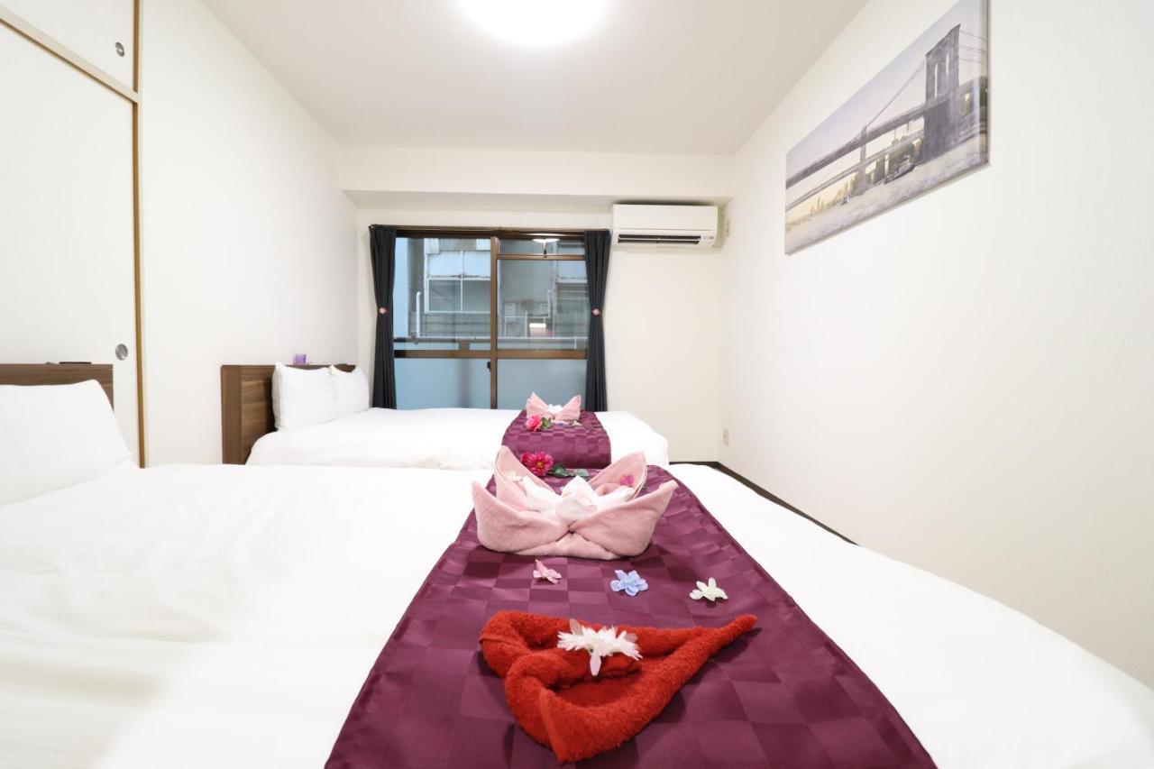 Court Saiwaicho Appartement Osaka Buitenkant foto