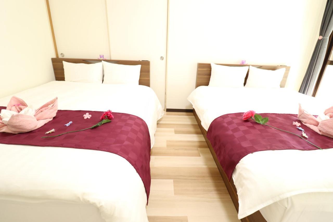 Court Saiwaicho Appartement Osaka Buitenkant foto