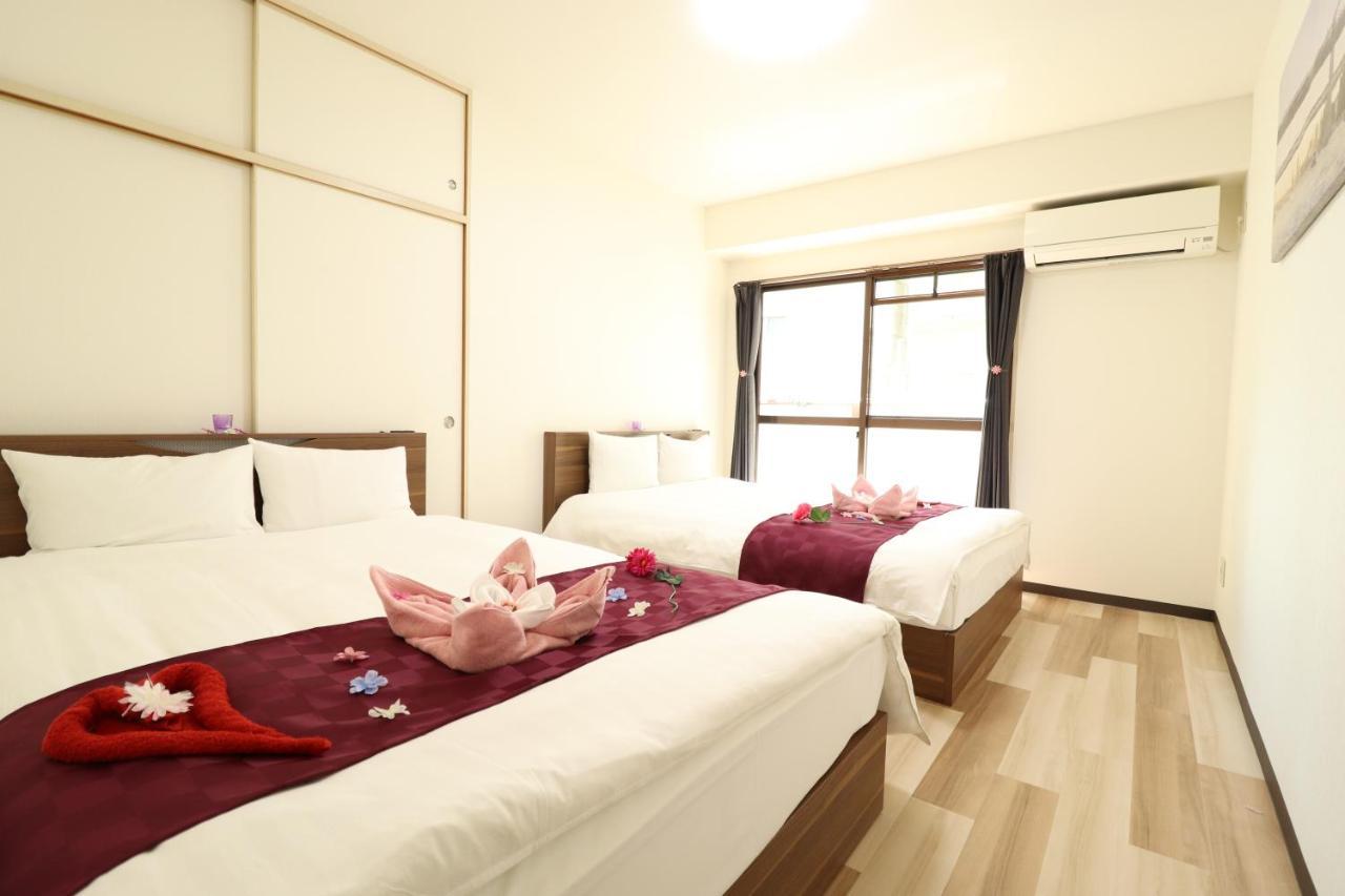 Court Saiwaicho Appartement Osaka Buitenkant foto