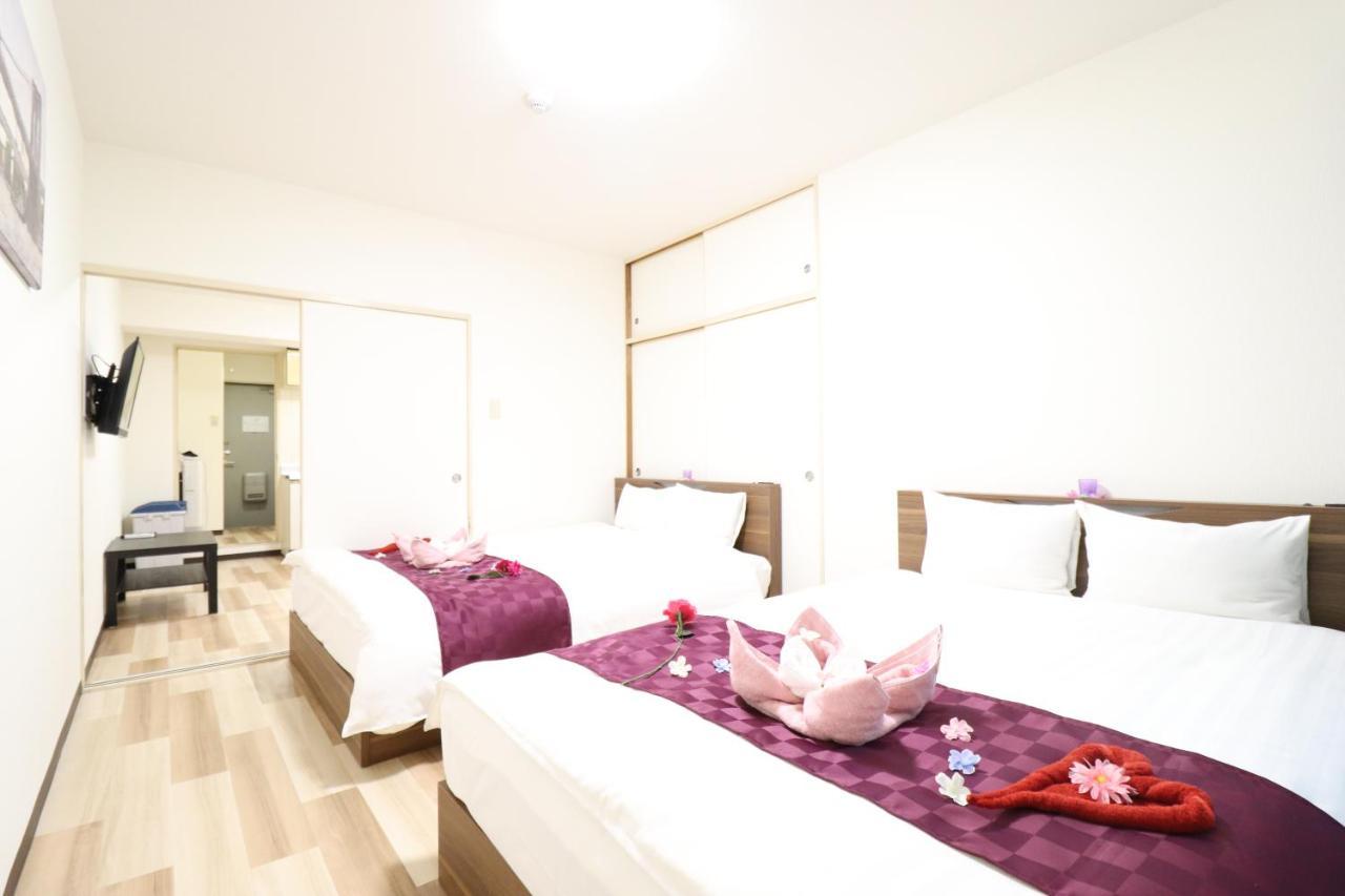 Court Saiwaicho Appartement Osaka Buitenkant foto
