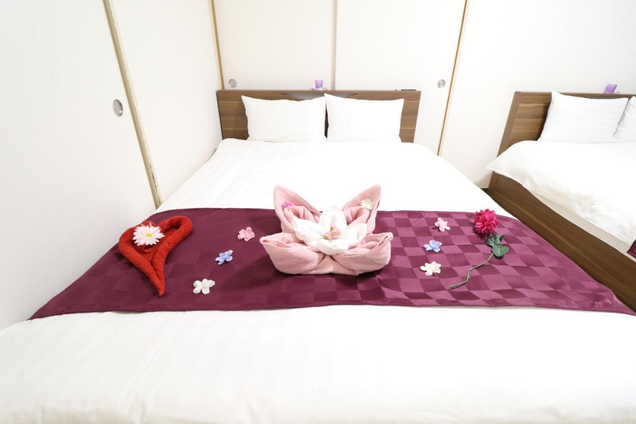 Court Saiwaicho Appartement Osaka Buitenkant foto